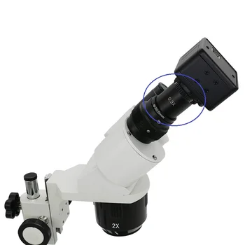 0.3 X C-mount adapter obiektyw CCD CMOS przemysłowa aparat cyfrowy okular jest połączony z mikroskopem regulacji ciśnienia łączniki obiektyw