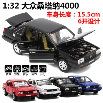 1:32 Toy Car Santana 4000 Metal Toy Alloy Car Diecasts & Toy Vehicles Model Samochodu Miniaturowa Skala Modelu Samochodu Zabawki Dla Dzieci