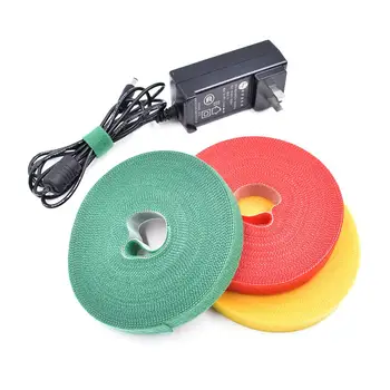 1.5x500cm fabryka opaska nylon ultra-cienki makaron zarządzanie kabel światłowodowy szczecina kabel krawat