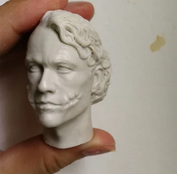 1/6 scale Creg 2.0 Joker Heath Ledger unpainted Head Sculpt