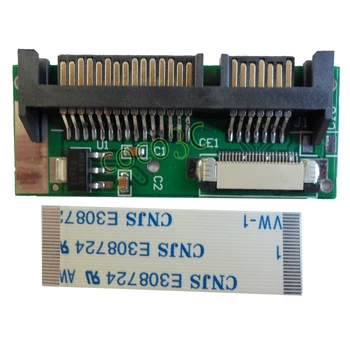 1.8 inch CE SSD to 2.5 inch SATA card 22Pin SATA to 24pin LIF / ZIF HDD adapter