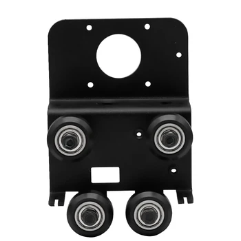 1 Ender-3 Aluminum Alloy Direct Drive Plate Upgrade Kit For CR10 Ender3 Direct Extruder Adapter Plate 3D Printer Parts