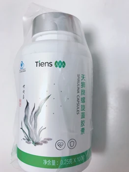 1 butelka Spirulina Tiens produkcja w 2019 roku