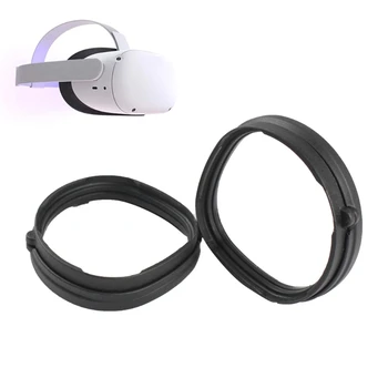 1 para części oprawki do okularów szybki demontaż magnetyczna wytrzymały klips na soczewce ochrona dla zestawu Oculus VR Quest2