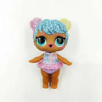 1 szt. LOLs niespodzianka lalki Bonbon rzadki styl L. O. L. niespodzianka z kolekcją ubrań, zabawek dla dzieci, dziewczyn prezent