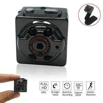 (1 zestaw) SQ8 Mini Kamera Full HD 1080P Night Recorder czujnik ruchu na podczerwień noktowizor digital DV small mini camcorder DV camera