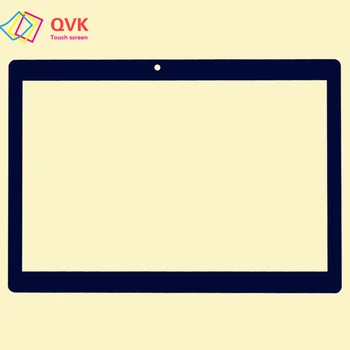 10,1-calowy ekran czarny ekran dotykowy do naprawy i wymiany pojemnościowy touchpad QunyiCO y10