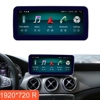 10.25 calowy 4G Android wyświetlacz Benz A CLA GLA W176 2013-samochodowy, Radio, ekran nawigacji GPS, Bluetooth, Head UP ekran dotykowy