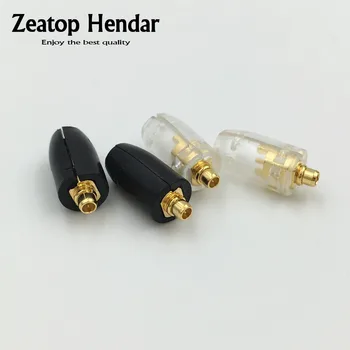 10 par męskich szpilkowe złącze Shure SE215 SE535 UE900 słuchawki DIY złącze audio / wideo kabel adapter
