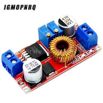 10 szt./lot 5A Max Step-Down Buck Charging Board XL4015 ADJ Lithium Battery Charger Converter Module DC-DC 0.8-30V To 5-32V