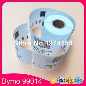 100*Rolls Dymo Label 99014 Etiketten 54x101mm dla LW450Turbo