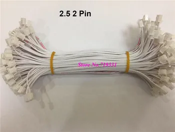 100 zestawów JST XH 2.54 mm 2 3 4 5 6 7 8 9 10 Pin żeński i żeński wtyk wtyk z przewodowym kablem dwustronna wtyczka kabla