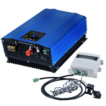 1000 Watt zużycie baterii Auto-Limit MPPT Solar DC24V 48V 72V AC110V 220V 230v Grid Tie inverter z ogranicznikiem czujnika mocy falownika
