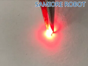 1000szt 0402 1005 1.0X0.5mm czerwone światło SMD dioda SMD LED żarówka kulka 620-625NM 1.0*0.5*0.35 mm