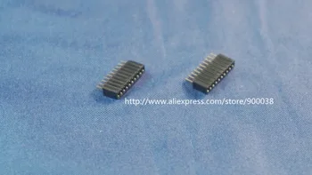 100pcs 1x10 P 10 pin 1.27 mm krok pin kolektor kobieta jednorzędowe bezpośrednio przez otwór DIP Rohs bez ołowiu