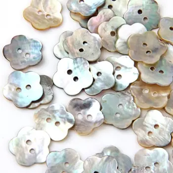 100x15mm perłowe guziki perłowej umywalka kwiat przycisk