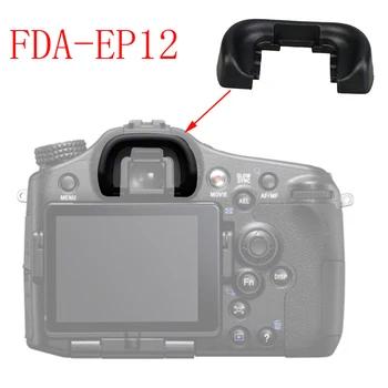 10szt FDA-EP12 Eye Cup muszla oczna okularu pokrywka wizjera Sony A33 A55 A57 A58 A65 A77 aparat