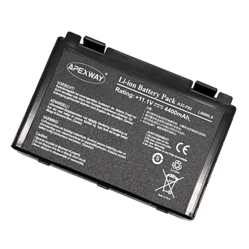 11.1 v 6Cell A32-F82 bateria do laptopa Asus PRO5C PRO5D PRO5E X70E X70I K40I K40IL L0690L6 L0A2016 F82 N82 K40 K42J 07G016AP1875