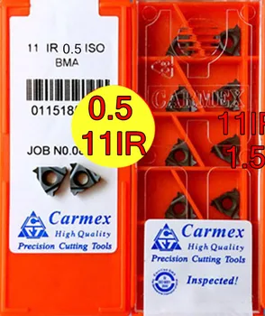 11IR 0.5 ISO BMA Carmex карбидная wstaw przetwarzanie: stal nierdzewna. Stal stopowa. Itp.