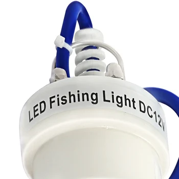 12-24 W 140 W-400 Watt led reflektor Molo rybackie światła wysokiej mocy podwodny Molo rybackie powódź światła najlepszy led lód połowów światło