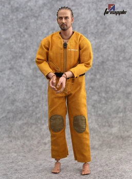 12 calowe lalki 1/6 żołnierzy Syjamski odzież może być D więźniowie inżynierowie DIY CS zakładnik od 1 do 6 więzienne ubrania, figurki akcji