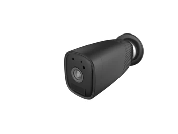 12 miesięcy oczekiwania długotrwała bateria wifi IP bullet kamery dwukierunkowe audio P2P kolor czarny bezprzewodowy IR wizję odkryty CCTV cam