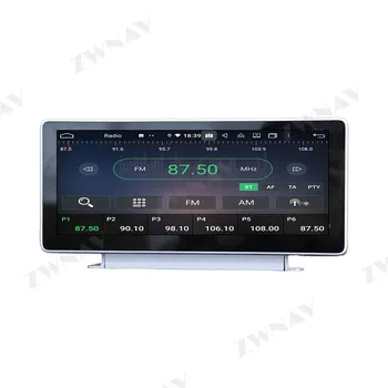128GB Carplay Android 10.0 screen samochodowy odtwarzacz DVD do Audi A4L 2017 2018 2019 GPS WiFi Auto Radio Audio Stereo Music Head unit