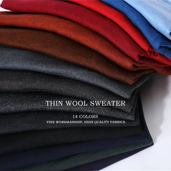14-Color 2020 jesień nowy męski z dzianiny sweter kaszmirowy sweter codzienny biznes V-neck slim Slim fit sweter marki, odzież