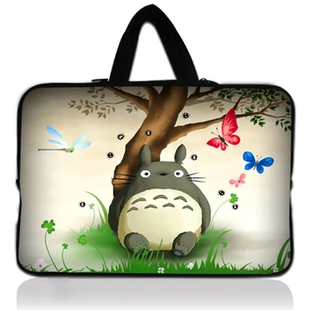 14 Totoro pokrowiec torba na laptopa laptop Miękka okładka 14.4 komputerowa torba Dell Vostro Acer Asus HP Pavilion 14 #