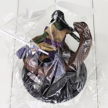 14 cm Naruto Шиппуден figurka zabawki Orochimaru wąż z Траворезным mieczem kolekcjonerska model lalki