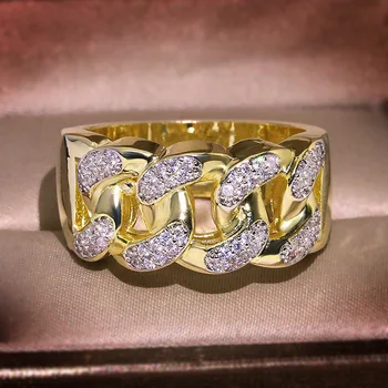 14K złota wypełnione biżuteria pierścień dla kobiet Fine Anillos De Wedding Bizuteria Anillos Mujer biżuteria Anel Bijoux Femme 14k złote pierścienie