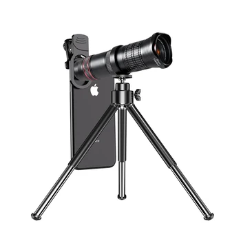 15-45X zoom HD-obiektyw do smartfona super монокулярный teleskop smartfon przybliżenie telefon komórkowy soczewki dla Iphone 8 Samsung
