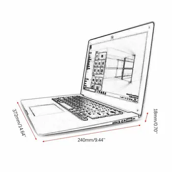 15,6-Calowy Ekran, Czterordzeniowy Ultra-Cienki Biurowy Internet-Laptop Niskie Zużycie Energii Anty-Niebieski Led Ekran Notebooka