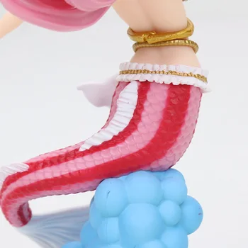 18 cm jeden kawałek stick figure BWFC syrenka Księżniczka Сирахоши PVC figurka kolekcjonerska model zabawki