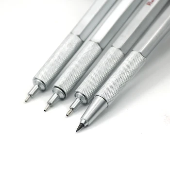 1szt RedCircle Metal mechaniczny ołówek stal 0.5/0.7/0.9/2.0 mm kawaii ołówek do szkicowania rysowania przybory szkolne