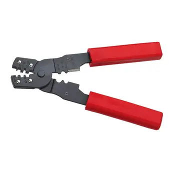 1szt kabel przewód Striper szczypce tnące automatyczny wielofunkcyjny uchwyt terminal zaciskane szczypce narzędzia ręczne narzędzia