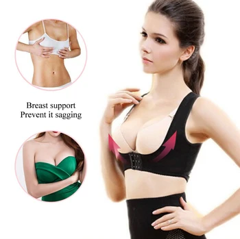 1szt kobiety piersi korektor postawy wsparcie pasa Body Shaper gorset ramiennej bandaż dla zdrowia Drop Shipping S/M/L/XL/XXL