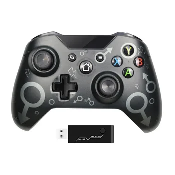 2.4 G bezprzewodowy gamepad kontroler 600 mah joystick do gier Microsoft Xbox One/One S, One X/P3 konsoli/PC Windows 7/8/10