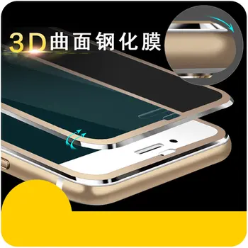 2 szt. aluminium stop gięte szkło hartowane pełne pokrycie dla iPhone X XS Max XR 6 6s 7 8 Plus 11 Pro folia ochronna pokrywa metal