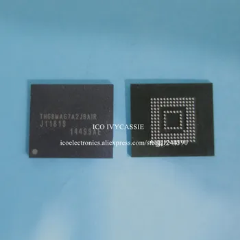 2 szt./lot THGBMAG7A2JBAIR eMMC NAND pamięci flash IC chip