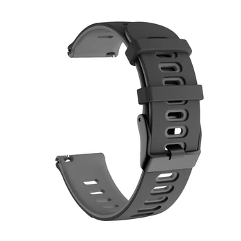 20 mm pasek silikonowy do zegarka Xiaomi Huami Amazfit Bip BIT Lite Youth Smart Watch Band pasek do Huami Amazfit GTS/GTR 42 mm