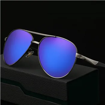 2017 Men Highquality Polarized Brand Driving okulary okulary przeciwsłoneczne UV 400 Fashion Eye Wear with Box