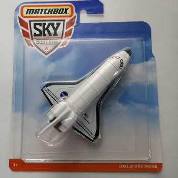 2019 Matchbox plan SKY BUSTERS SPACE SHUTTLE ORBITER Metal Model Diecast Plan Collector Alloy plan prezent model symulacyjny