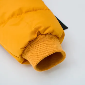 2019 Orangemom odzież Dziecięca zima z kapturem, bawełniana odzież kurtki zimowe Dla ślicznych dziewczyn dla dzieci dziecięca kurtki chłopców