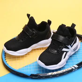 2020 Nowa wiosna jesień lekkie buty dla dzieci dzieci boys buty dziecko sport jogging oddychająca studenckie buty