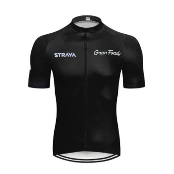 2020 STRAVA Pro team letnie koszulki koszulka rowerowa męska jazda na Rowerze Jersey Ciclismo Bicicleta odzież sportowa Mayo Ciclismo oddychająca