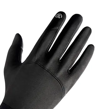 2020 Zimowe biegowe Sportowe rękawice na zewnątrz ciepłe rękawiczki z dotykowym ekranem dla siłowni Fitness pełne palce rękawice narciarskie dla mężczyzn i kobiet