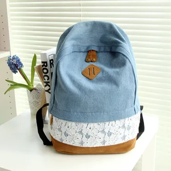 2020 nowa dostawa płócienne damskie torby szkolne plecaki szkolne torby plecak do notebooka płótnie plecak plecaki dla dziewczyn nastolatek