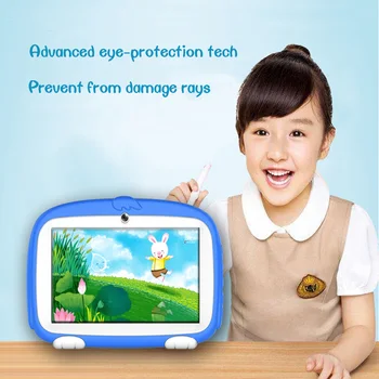 2020 nowy 7-calowy Android 8.1 Tablet Pc 1GB+16GB Children kids learning Tablet Pc zainstalowana najlepsze prezenty dla dzieci Tablet Pc