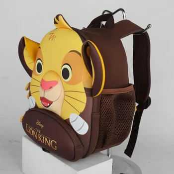 2020 nowy prawdziwy Disney-The Lion King Simba plecak dzieci anty-utracone Król Lew szkoła ładny torba dziecięca zabawka prezent na Urodziny